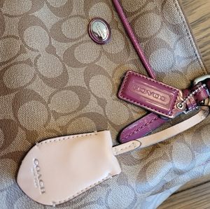 Authentic Coach Purse